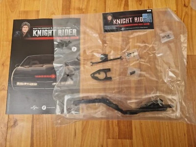 1/8 FANHOME DEAGOSTINI BUILD THE K2000 KITT K.I.T.T. KNIGHT RIDER CAR ISSUE 7 - Image 1 of 2