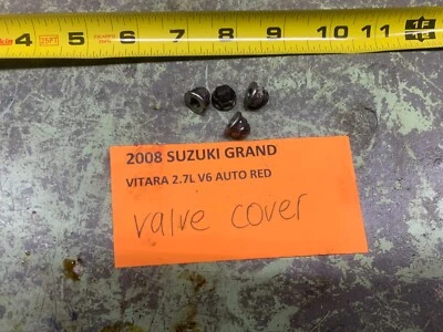 Juego de 4 tuercas de tapa de válvula Grand Vitara 2006-2008 Foto 1 de 4