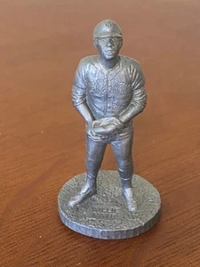 WILLIE MAYS 1979 METALLIC CREATIONS SIGNATURE MINIATURE STATUE HOF MLB - Bild 1 von 12