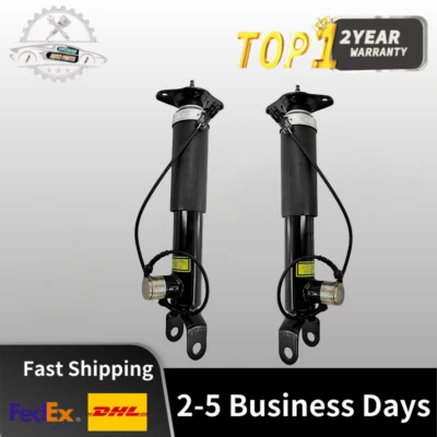 Par de amortiguadores traseros puntales con ajuste adaptativo Chevrolet Corvette C5 1997-2002 Foto 1 de 4