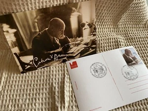 Cartolina Commemorativa Gabriele D’Annunzio 150 Nascita Vittoriale - Foto 1 di 3