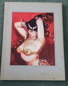 Bettie Page Queen Of Hearts Ltd HC/dj NM Betty, Signed Limited Silke 1995 (B63) - Picture 1 of 12