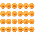 24 pièces 3 étoiles 40 mm balles de tennis de table balles de pong mateur dvanced N6W0