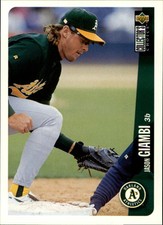 1996 Collector's Choice Baseball #243 Jason Giambi