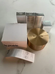 La Prairie Pure Gold Radiance Nocturnal Balm 7ml/.24oz NEW in Box w/4-Piece Gift - Picture 1 of 11