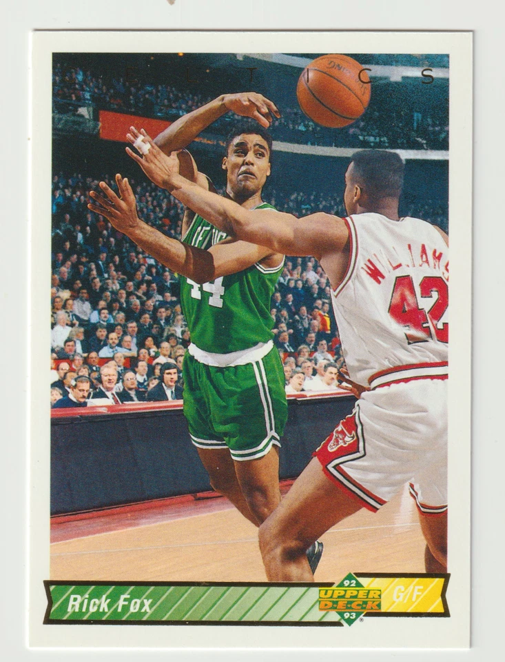 Cubierta superior #232 1992-93 - Rick Fox Foto 1 de 1