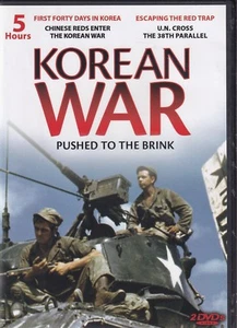 KOREAN WAR: PUSHED TO THE BRINK DVD (G) - Picture 1 of 2