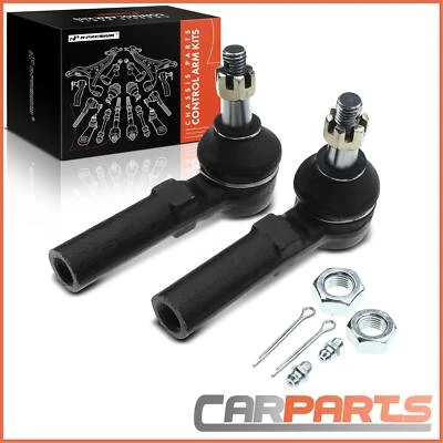2x Tie Rod Ends Front Left Right for Chevrolet Corvette C5 C6 XLR 1983-2013 - Image 1 of 4