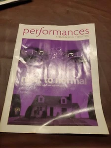 Performances Magazine Ahmanson Theatre Next To Normal December 2010 - Picture 1 of 4