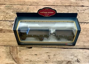 Corgi CC20004 Vintage Glory of Steam Sentinal Steam Wagon and Trailer Boxed - Picture 1 of 8