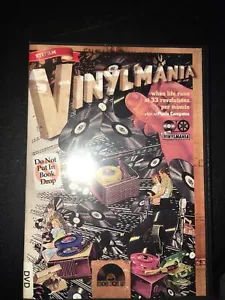 VINYLMANIA: WHEN LIFE RUNS AT 33 REVOLUTIONS PER MINUTE NEW DVD - Picture 1 of 3