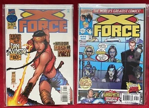 X-Force #67 & & #68 (Marvel Comics 1997) VF/NM - Bild 1 von 1