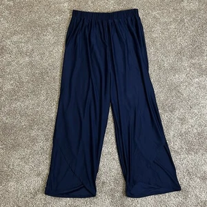 La Mer Luxe Damen Hose Blau Größe S Weites Bein Hose Stretch Flowey - Bild 1 von 4