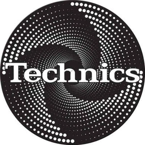 Slipmats Technics Funnel White 1 Piece 0020113263-1 - Picture 1 of 3