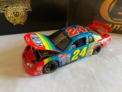Acción #24 Jeff Gordon Winston No Bull Elite #C249816077-1 escala 1/24 diecast Foto 1 de 4
