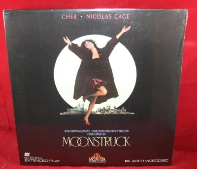 Laserdisc B * Moonstruck * Cher Nicolas Cage Olympia Dukakis - Изображение 1 из 2