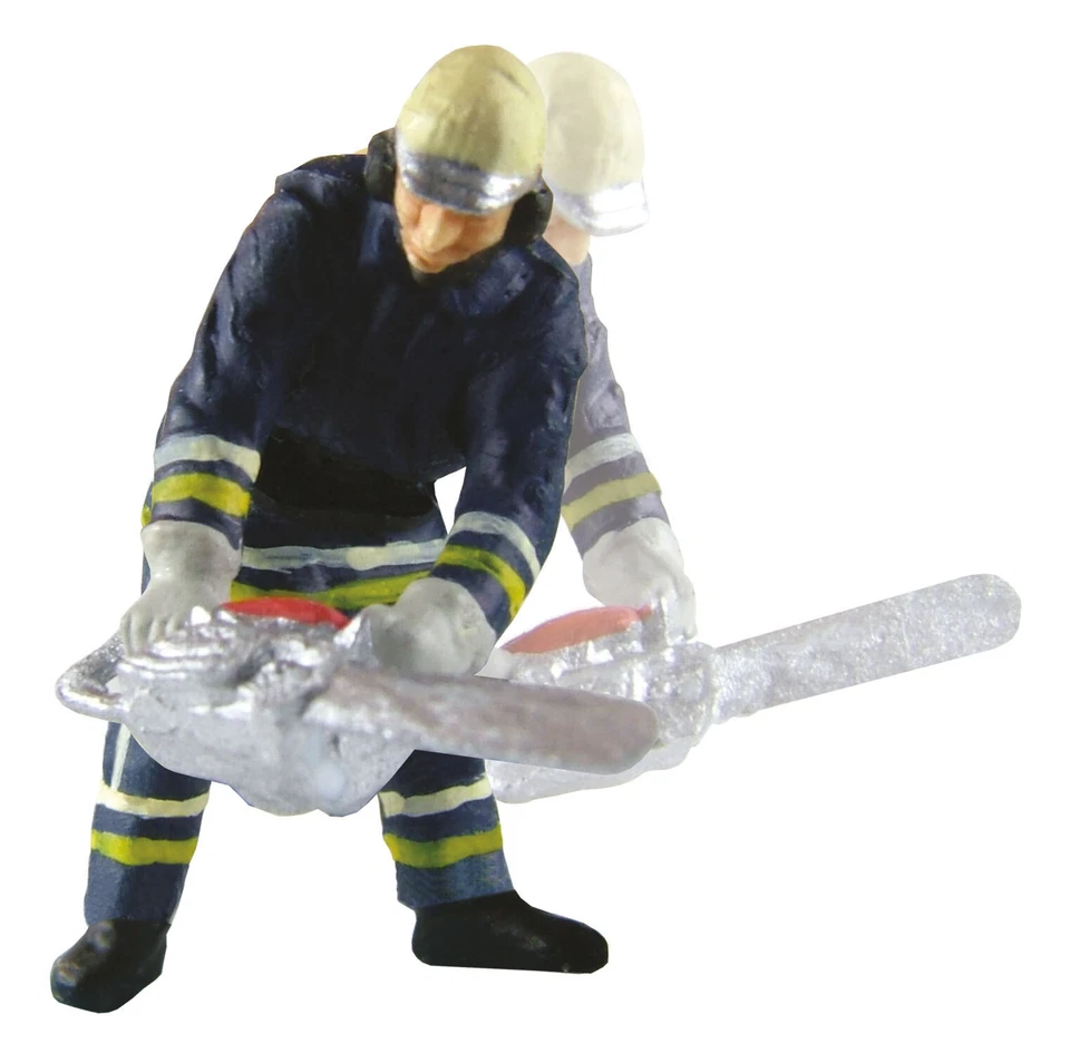 Viessmann 1541 Firefighter With Chainsaw, Moves, H0 - Image 1 of 1