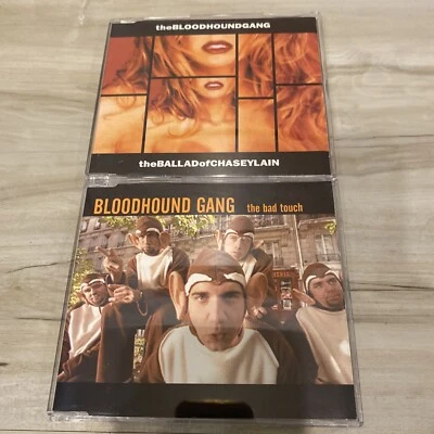 Bloodhound Gang 💿 ИМПОРТ 2 ЛОТА: The Bad Touch & The Ballad of Chaseylain Black - Изображение 1 из 4