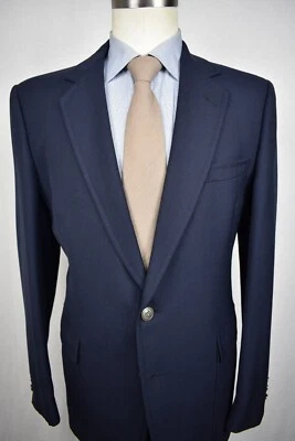 1970's Hart Schaffner Marx Jack Nicklaus Navy Blue Two Button Blazer Size: 40L - Image 1 of 4