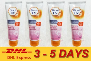 4 x 50ml. Biore UV ANTI-POLLUTION Intensive WHITE Body Care Serum SPF50+ PA+++ - Picture 1 of 4