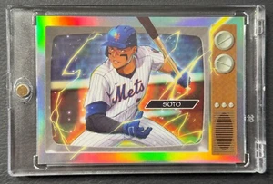 2025 Bowman Baseball Juan Soto Anime #BA-23 New York Mets SSP Case Hit - Bild 1 von 3