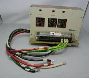 EEPB-002 / SCATOLA INTERRUTTORE AC100V AC200V 60A / SCHERMO DNS DAI NIPPON - Foto 1 di 8