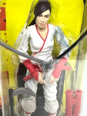 SDCC exclusivo GI Joe Kim Arashikage Jinx 2013 uniforme blanco 25 aniversario Foto 1 de 4