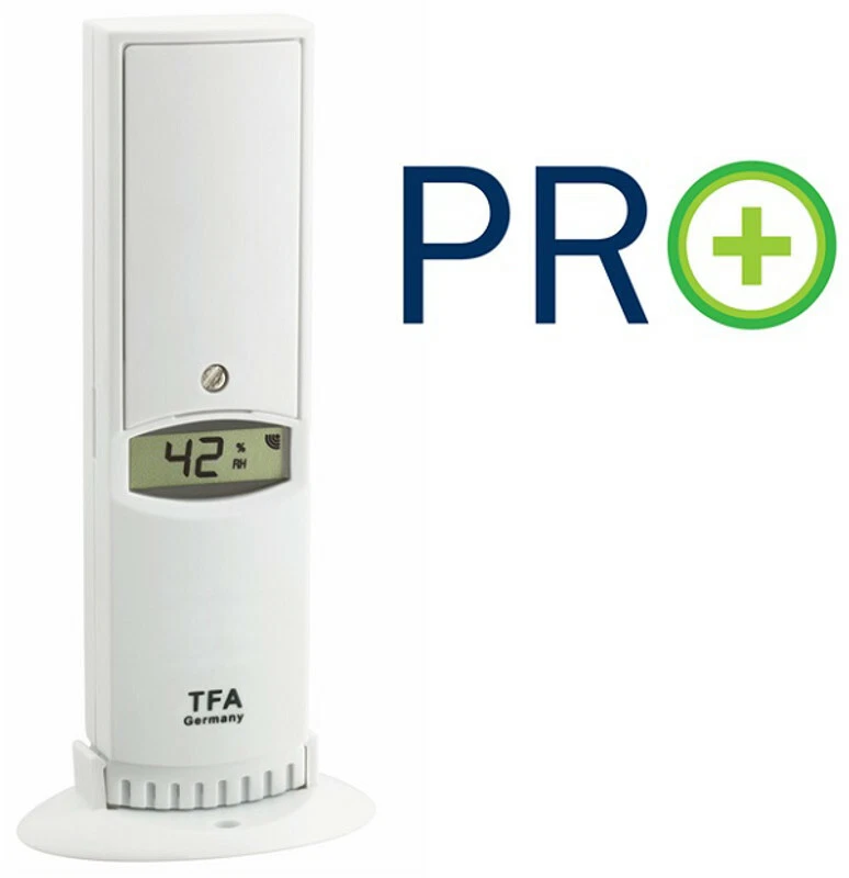TFA 30.3312.02 Weatherhub Außensensor Pro Thermometer Hygrometer Funksender - Bild 1 von 1