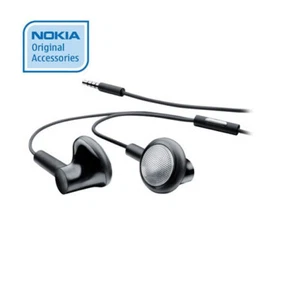 Nokia WH-902 Stereo Headset - Schwarz - Bild 1 von 1
