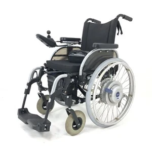 Otto Bock Z50 Elektrorollstuhl Elektroantrieb + Faltrollstuhl Sitzbreite 43 cm - Bild 1 von 8