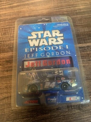JEFF GORDON 1999 PEPSI SPECIAL STAR WARS 1/64 ACTION DIECAST CAR LIMITED EDITION - Image 1 of 4