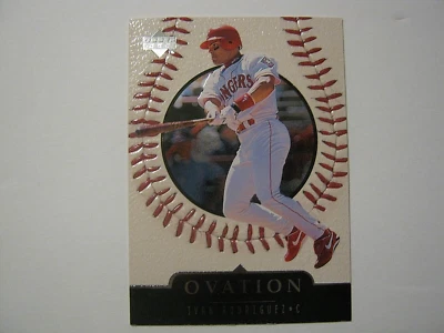Ivan Rodriguez 1999 Upper Deck Ovation Base Card #58 - Image 1 of 2
