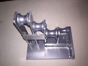 NEW SUPPORT ROLLER 1/2 TO 1-1/4" WELDMENT GREENLEE 854 855 CONDUIT BENDER - Picture 1 of 6