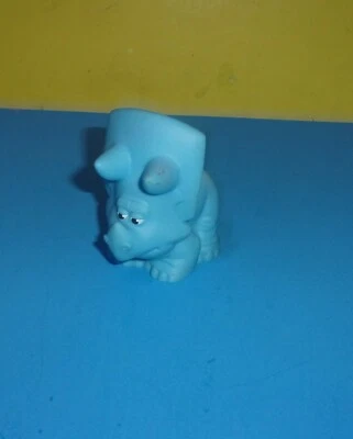 Tomy Disney Pixar The Good Dinosaur Sam the Blue Triceratops Soft Vinyl Figure  - Image 1 of 2