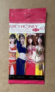 Nuevo Paquete de refuerzo de 6 tarjetas sellado AVC Juicy Honey Plus #13 Yua Mikami Rikka Ono Etc - Imagen 1 de 2