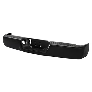 Spyder Auto 9046957 Steel Rear Bumper - Picture 1 of 5
