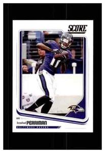 2018 SCORE FOOTBALL #30 BRESHAD PERRIMAN RAVENS - Picture 1 of 2