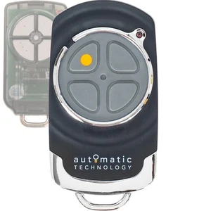 ATA PTX5v2 PTX-6 Garage Door Genuine Remote Control Grey TrioCode128 Keyring x1 - Picture 1 of 6