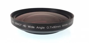 Aggiuntivo Grandangolare 0.7x 82mm Adcom Optics - Nuovo - Picture 1 of 6