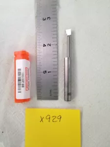 1 NEW MICRO 100 SOLID CARBIDE BORING BAR. BB-2001000. USA MADE (X929) - Picture 1 of 2