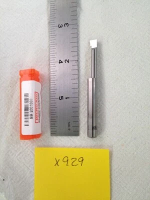 1 NEW MICRO 100 SOLID CARBIDE BORING BAR.   BB-2001000. USA MADE   (X929) - Image 1 of 2