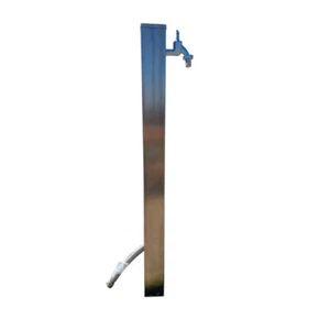 Wassersäule Edelstahl Betonierbare Wassersäule Edelstahl 3/4" Zoll 40-75cm - Bild 1 von 15