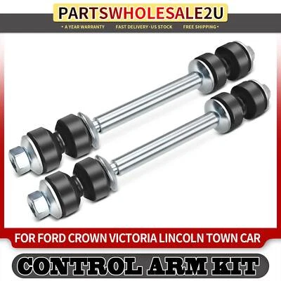 2x Eslabones de barra estabilizadora delantera o trasera para Chevrolet Express 4500 GMC Savana 1500  Foto 1 de 4