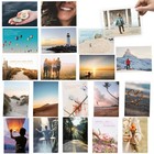 20er Postkarten Set ACHTSAMKEIT mit individuellen Motiven, Sprüchen & Zitaten