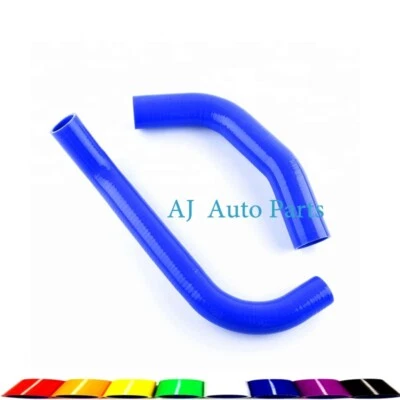 Manguera de radiador de silicona azul de 5,3 L para Pontiac GTO/TEMPEST/LEMANS 1965-1966 Foto 1 de 4