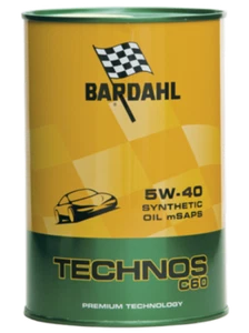 BARDAHL TECHNOS C60 5W40 SYNTHETIC OIL mSAPS 1 LITRO - Bild 1 von 1