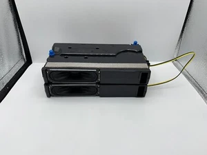 SAMSUNG CURVED SMART TV SPEAKERS (BN96-45632W), FROM SAMSUNG UN55TU8300F - Picture 1 of 7