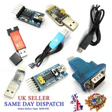 3.3V 5V USB to TTL Different Serial Adapters Cable Module Converters Connector