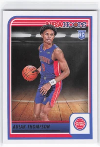 2023 NBA Hoops Ausar Thompson RC Rookie Kolben #255 - Bild 1 von 2