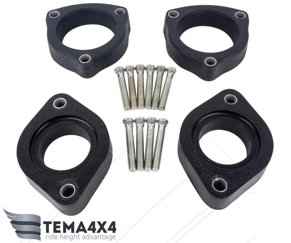 Kit Elevador Delantero y Trasero Tema4x4 30mm para Nissan MAXIMA, CEFIRO Foto 1 de 4